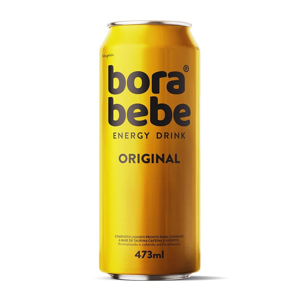 Energético Original 6 x 473 ml - Borabebe