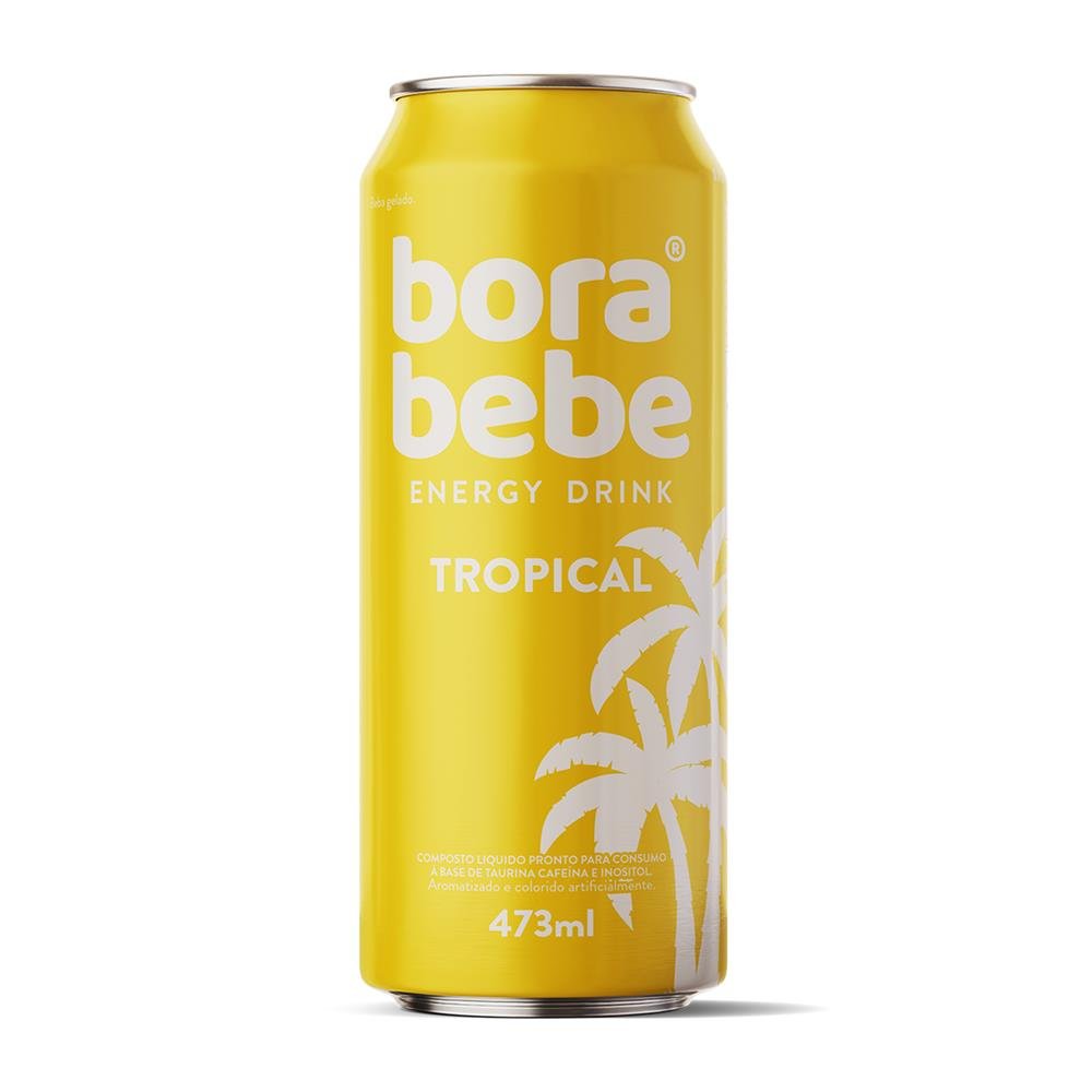 Energético Tropical 6 x 473 ml - Borabebe