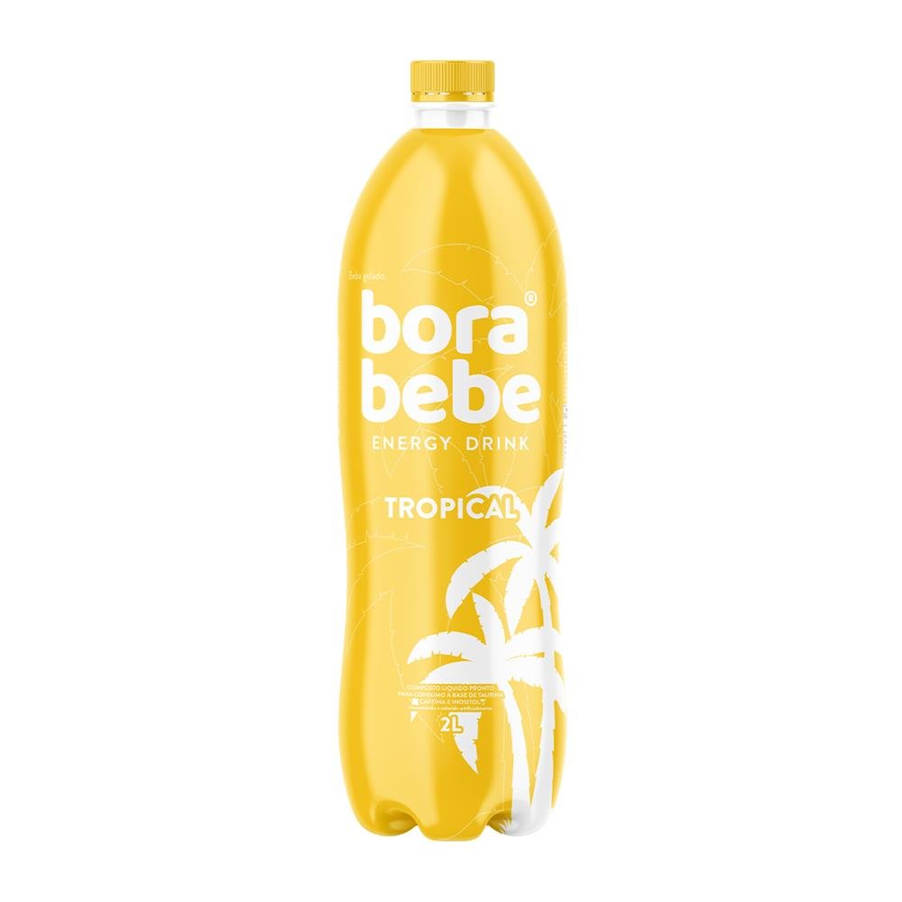 Energético Tropical 6 x 2L - Borabebe