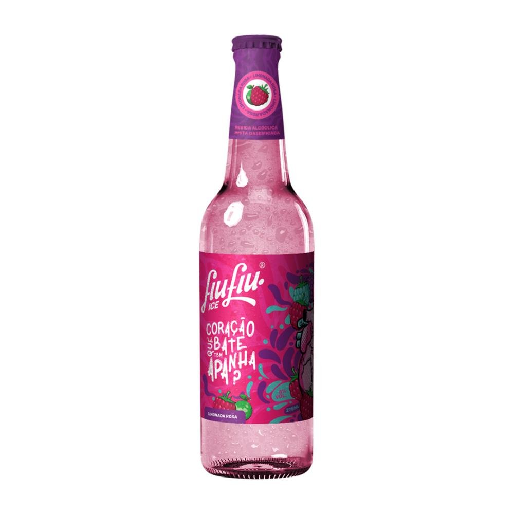 Ice Limonada Rosa 6 x 275 ml - Fiufiu