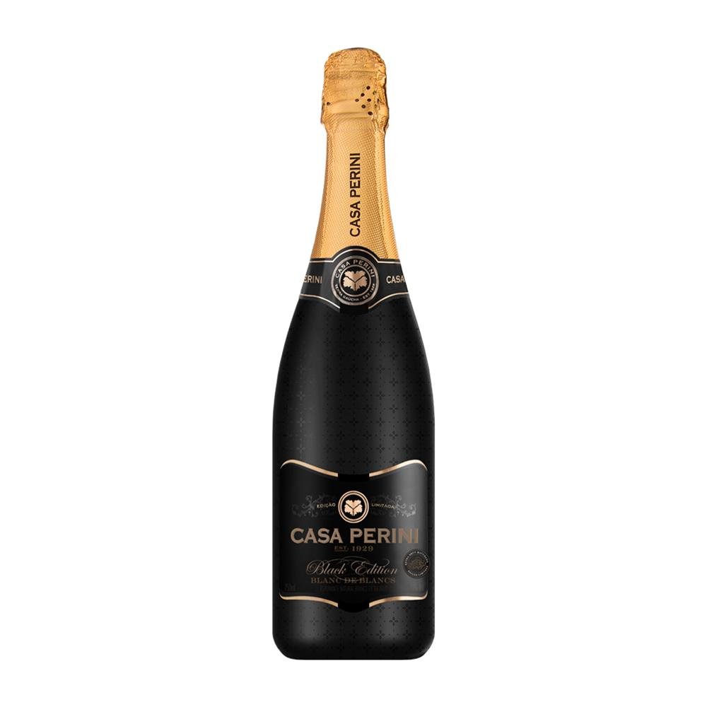 Espumante Extra Brut Black Edition 1 x 750 ml - Casa Perini