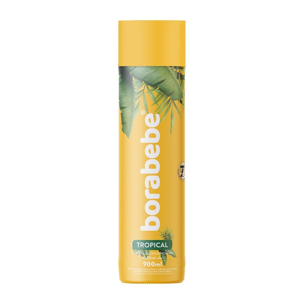 Gin Tropical 6 x 900 ml - Borabebe