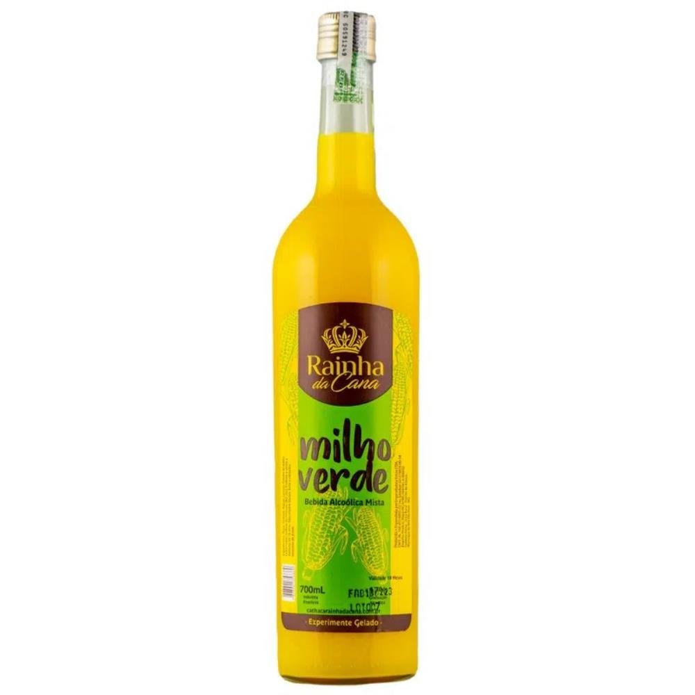 Cachaça Milho Verde 1 x 700 ml - Rainha da canã