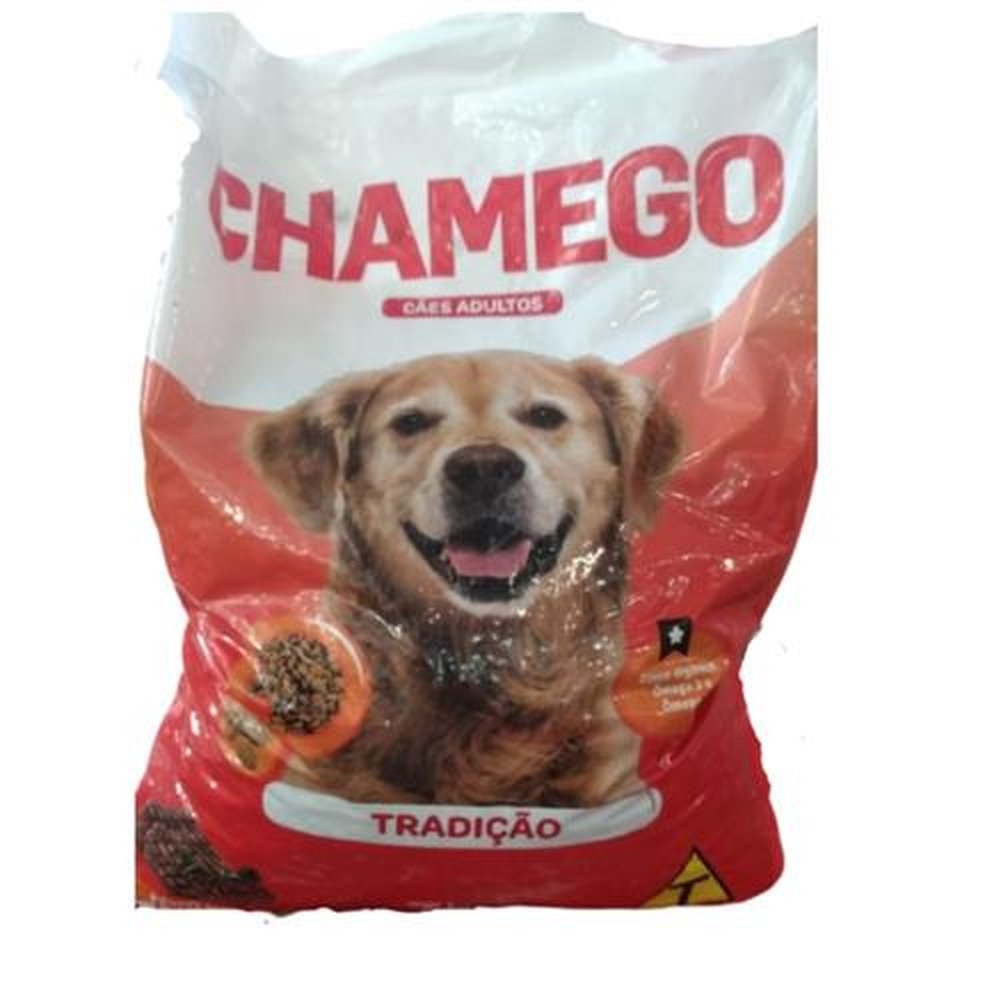 Racao Para Caes Chamego Adulto 7Kg
