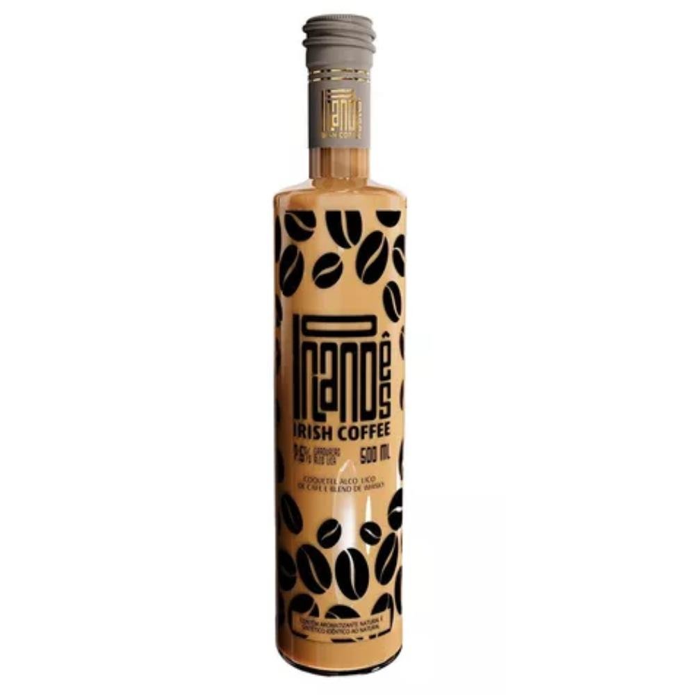 Licor Café e Blend De Whisky 6 x 500ml - Borabebe