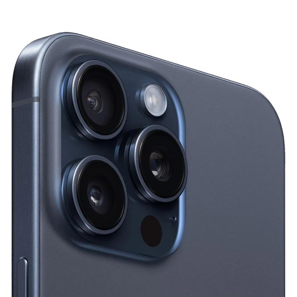 iPhone 15 Pro Max Apple (512GB) Titânio Azul, Tela de 6,7", 5G e Câmera de 48MP