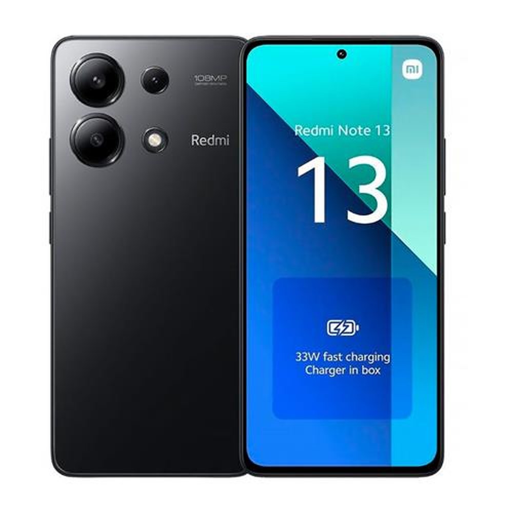 Smartphone Xiaomi Redmi 13 4G 256gb 8gb Ram Preto