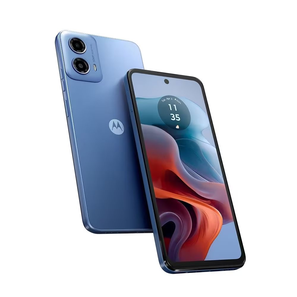 Smartphone Moto G34 5g Azul 128gb/4gb/6.5"/50+2mp/8c 2.0ghz, Motorola