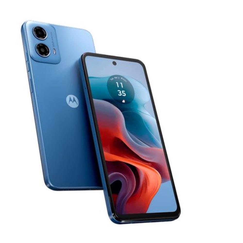 Smartphone Motorola Moto G34 5G 256GB Snapdragon 695 Octa-Core 8GB ram + 8GB Boost Tela 6,5 Câmera Dupla 50MP + 2MP + Selfie 16MP Dual Azul