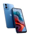 Smartphone Motorola Moto G34 5G 256GB Snapdragon 695 Octa-Core 8GB ram + 8GB Boost Tela 6,5 Câmera Dupla 50MP + 2MP + Selfie 16MP Dual Azul