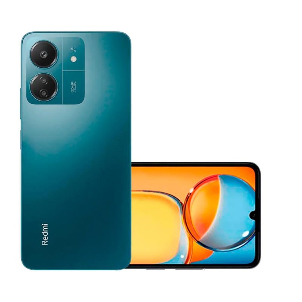 Smartphone Xiaomi Redmi 13C 4G 128gb Tela 6.71 Azul