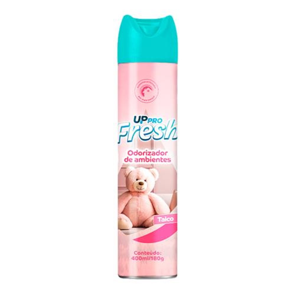 Odorizador de Ambiente Aerossol 400ML Talco Up Fresh