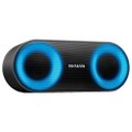 Caixa de Som Amplificada Aiwa Mini Speaker AWSP01 - Entrada Micro-SD, Pen Drive, Bluetooth, 20W RMS, Preto