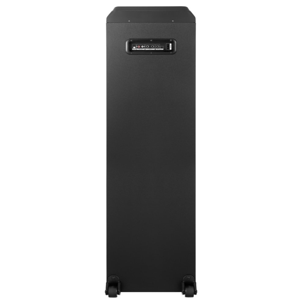 Caixa de Som Amplificada XSound Torre de Som AWS-T2W-01B - Entrada USB, Bluetooth, Preto, 2200W