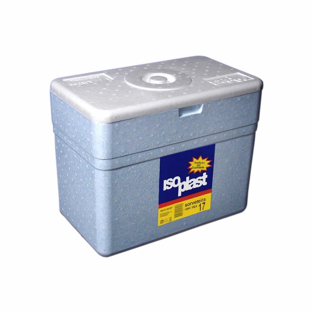 Caixa Termica 17L Sorvete - Isoplast