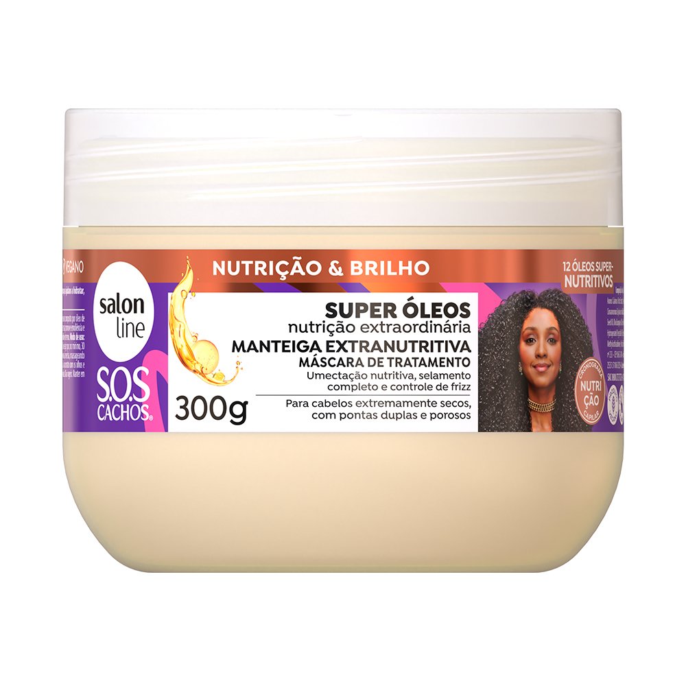 Mascara Salon Line Sos Super Oleos 300g