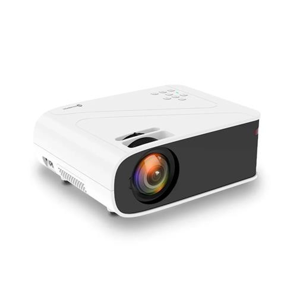 Projetor Multimídia 5000 Lúmens Goldentec Full Hd Com Hdmi, Usb E Av