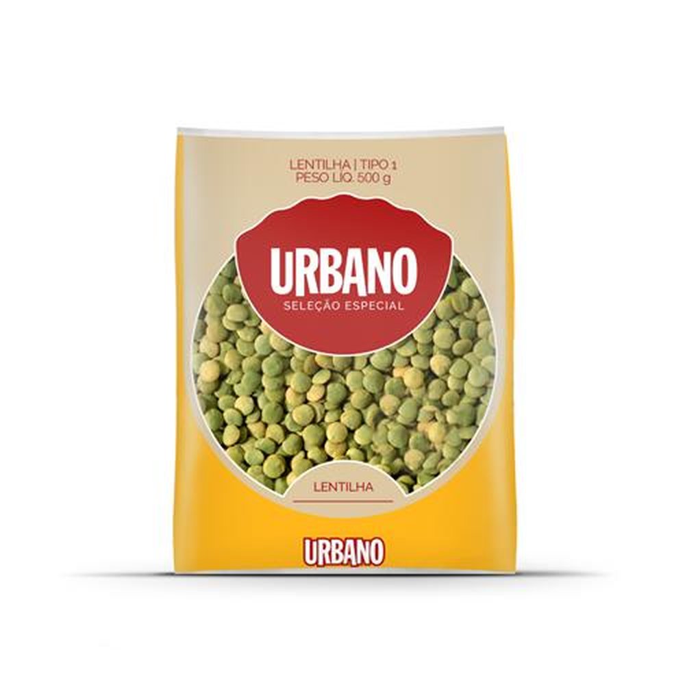 Lentilha Urbano T1 - Embalagem 20X500Gr