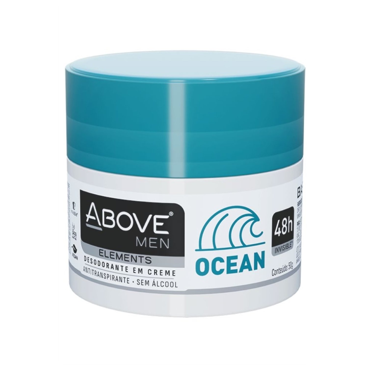 Desodorante Above Creme Men Ocean 50g