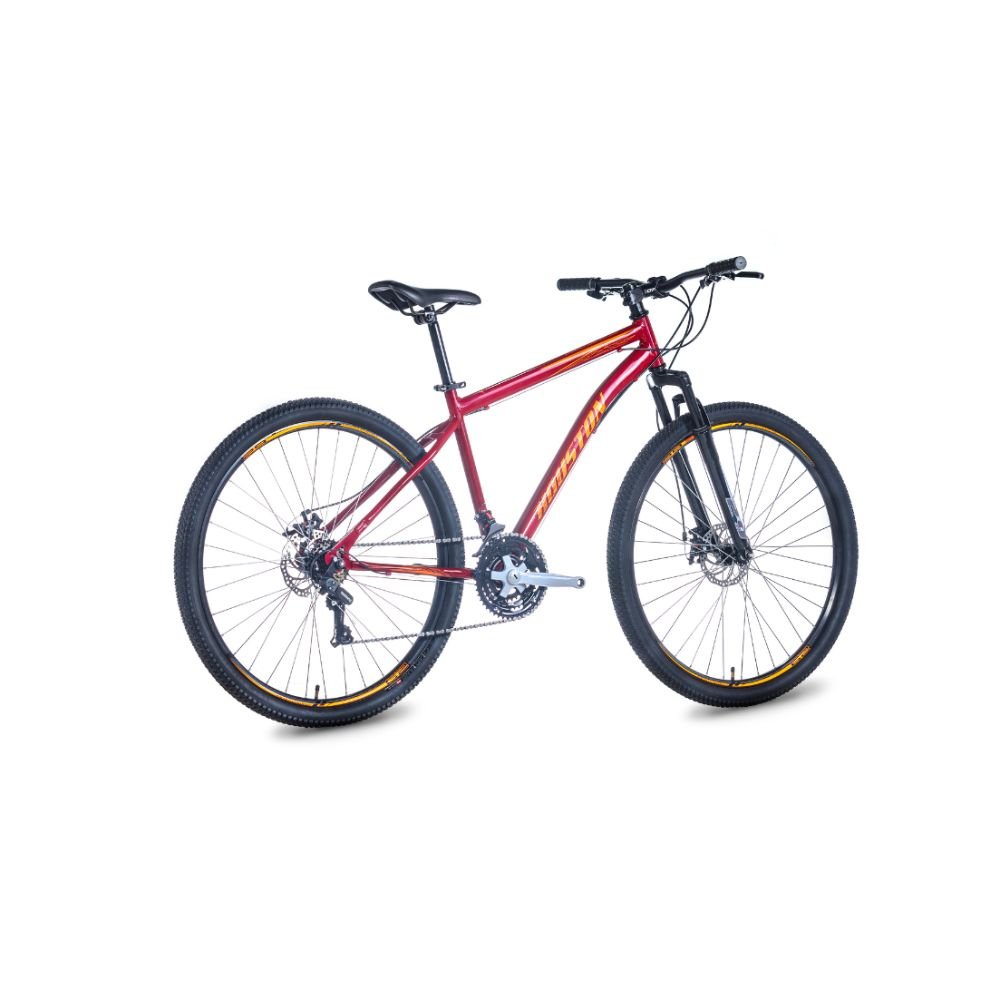 Bicicleta A29 Houston Sirius 21v Shimano Traseiro Vermelho Pimenta