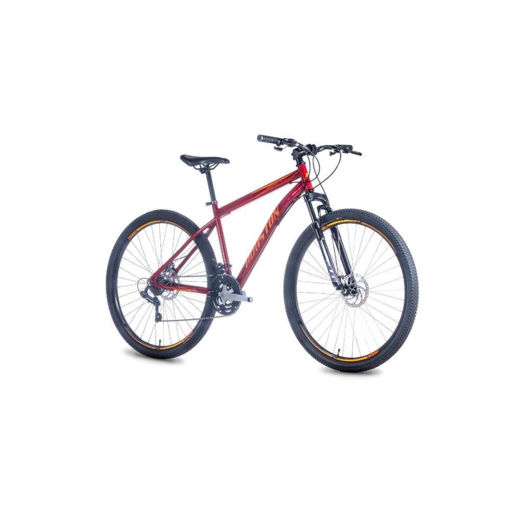 Bicicleta A29 Houston Sirius 21v Shimano Traseiro Vermelho Pimenta
