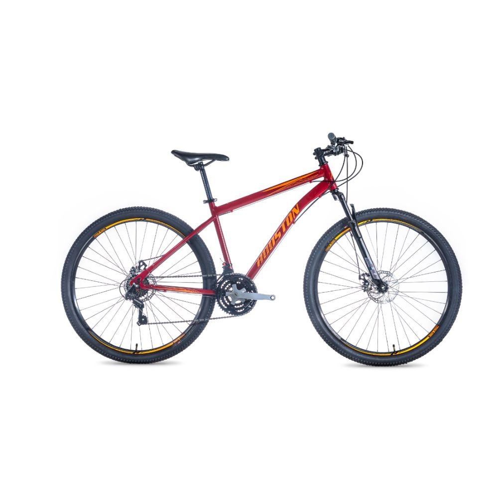 Bicicleta A29 Houston Sirius 21v Shimano Traseiro Vermelho Pimenta