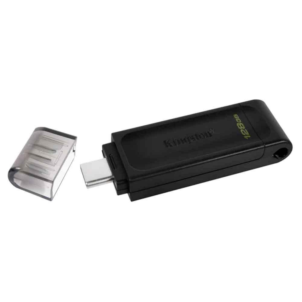 Pen Drive Kingston Datatraveler 70 128gb Usb-c - Dt70/128gb