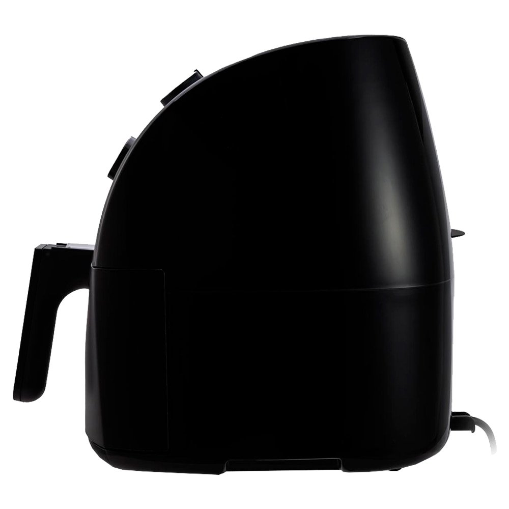Fritadeira Air Fryer Britânia BFR50 - 1500W, 5,5L Redstone Preto/Inox, 220V