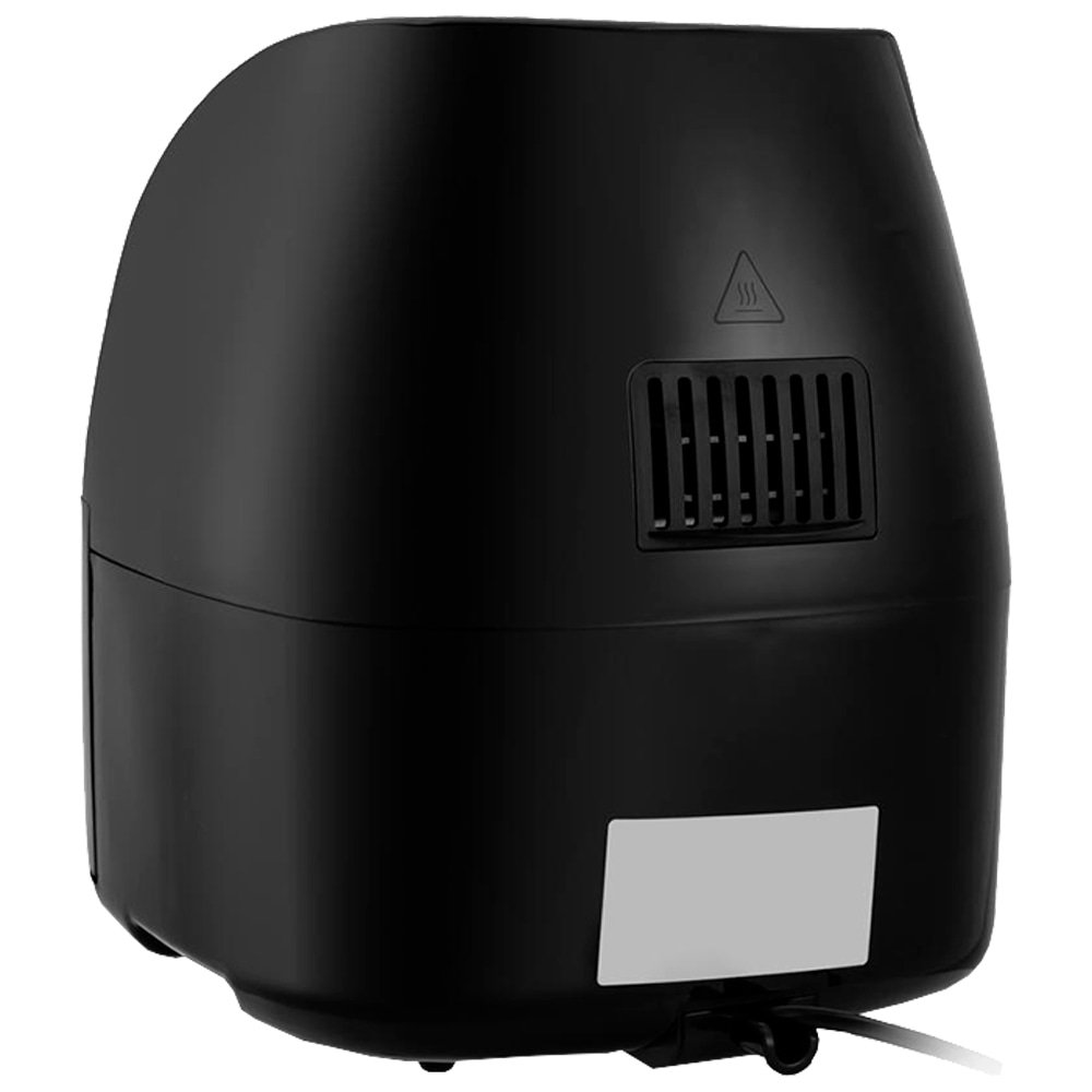 Fritadeira Air Fryer Britânia BFR50 - 1500W, 5,5L Redstone Preto/Inox, 220V
