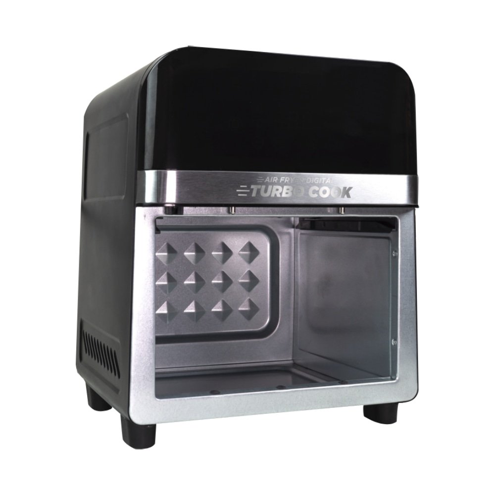 Fritadeira Air Fryer Mallory TurboCook | 1500W 6L, Preto, 220V