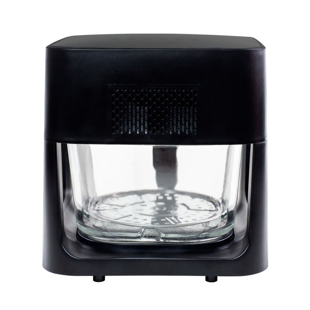 Fritadeira Air Fryer Mallory CookGlass - 1500W, 4,5 Litros, Cuba de Vidro Preto, 220V