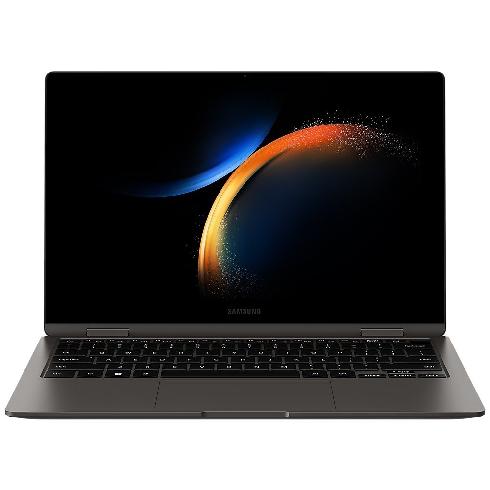 Notebook 13.3" Touch Samsung Galaxy Book3 360 Core I5-1335u, Memoria 8gb, Ssd 256gb Nvme, Windows 11, Grafite, Np730qfg-Kf2br