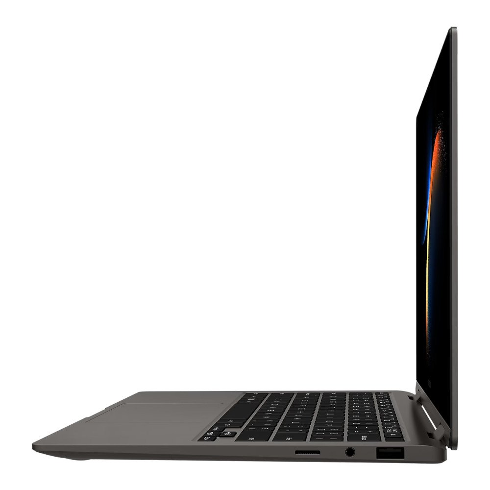 Notebook 13.3" Touch Samsung Galaxy Book3 360 Core I5-1335u, Memoria 8gb, Ssd 256gb Nvme, Windows 11, Grafite, Np730qfg-Kf2br
