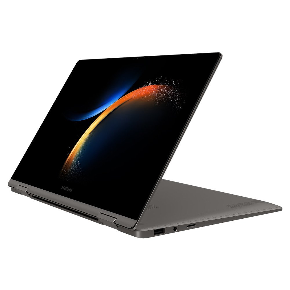 Notebook 13.3" Touch Samsung Galaxy Book3 360 Core I5-1335u, Memoria 8gb, Ssd 256gb Nvme, Windows 11, Grafite, Np730qfg-Kf2br