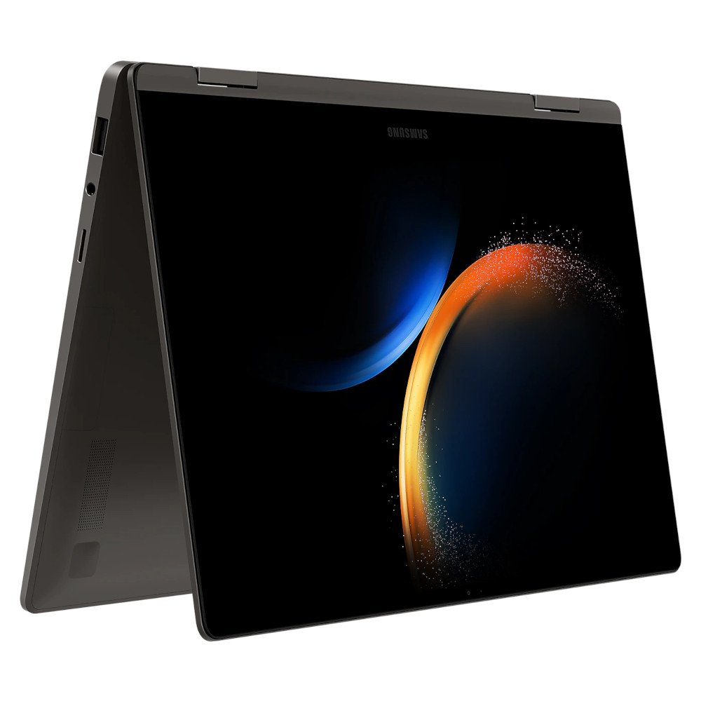 Notebook 13.3" Touch Samsung Galaxy Book3 360 Core I5-1335u, Memoria 8gb, Ssd 256gb Nvme, Windows 11, Grafite, Np730qfg-Kf2br