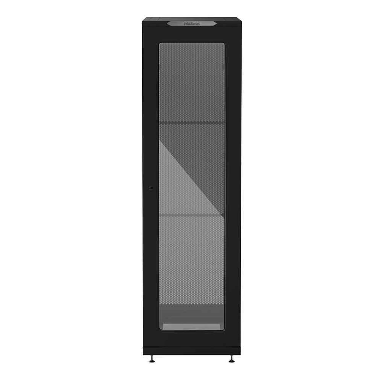 Rack De Piso Intelbras Desmontavel Porta Acrilica 44u 1070mm Rpd 4417 4770027