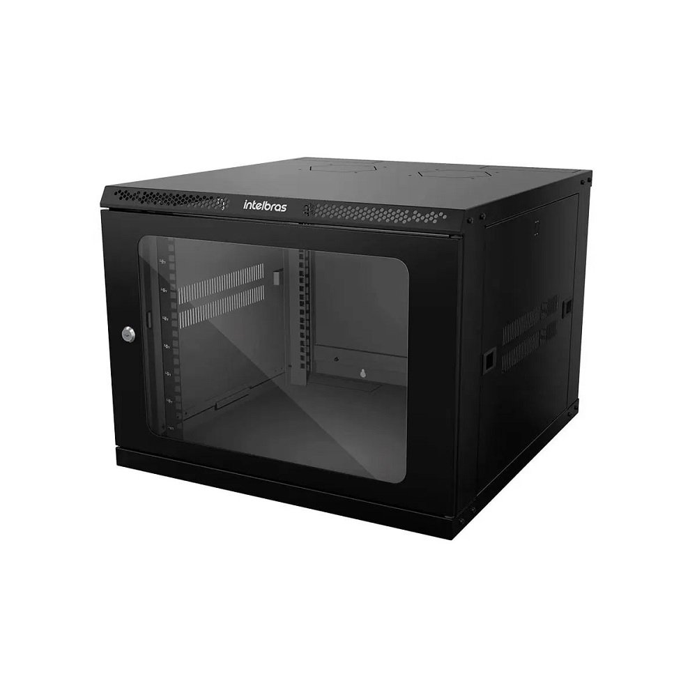 Mini Rack 19" 8u X 570mm Mrd 857 - 4770857, Intelbras