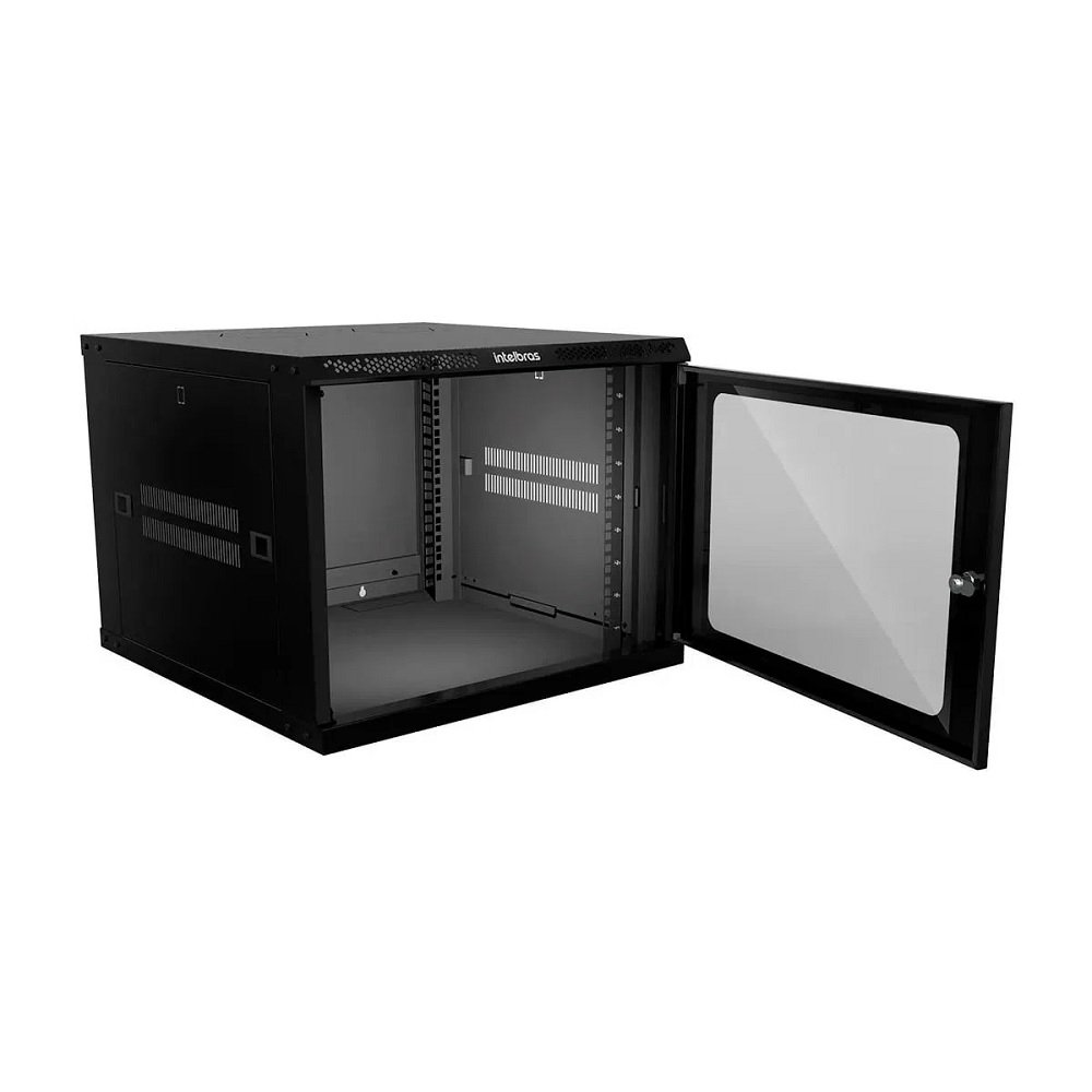 Mini Rack 19" 8u X 570mm Mrd 857 - 4770857, Intelbras