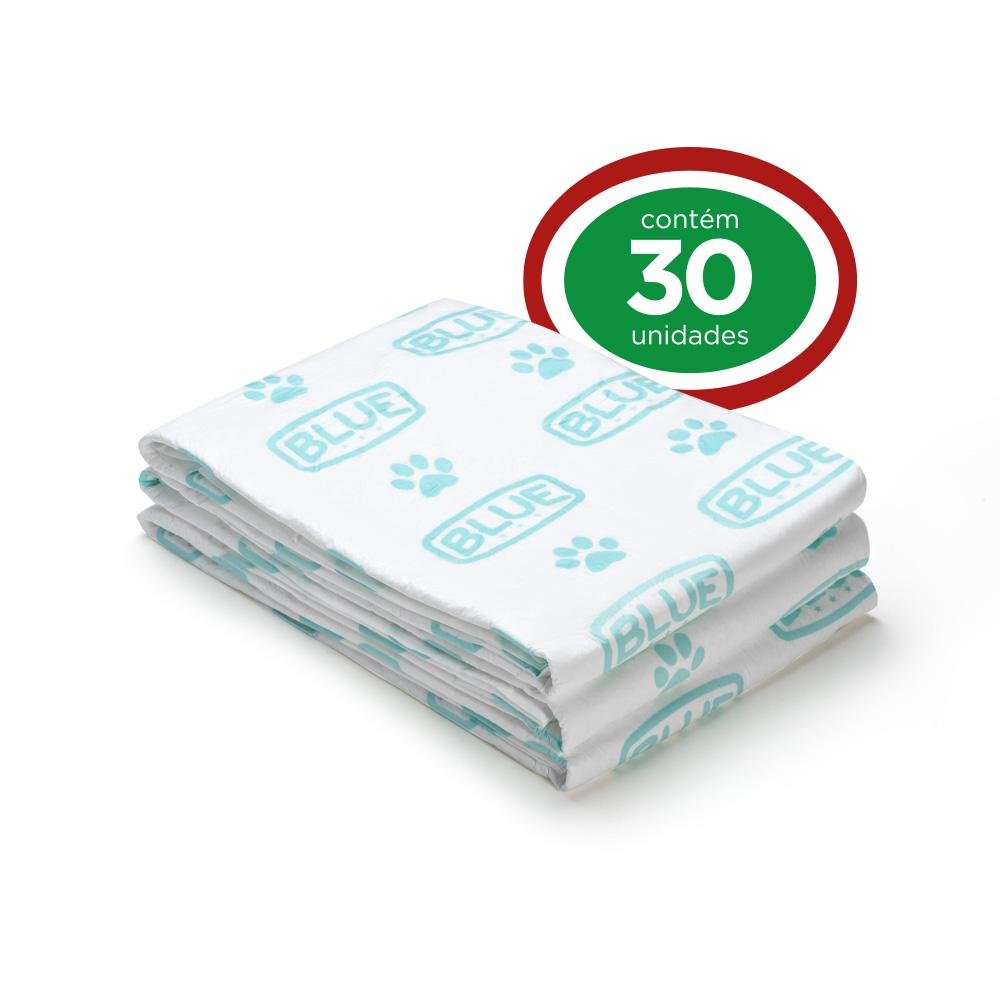 Tapete Higiênico Pads Max 30 unidades 65x60cm Blue Mimo - 4