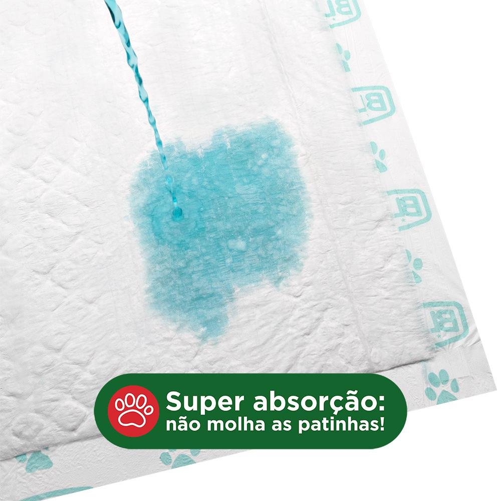 Tapete Higiênico Pads Max 30 unidades 65x60cm Blue Mimo - 4