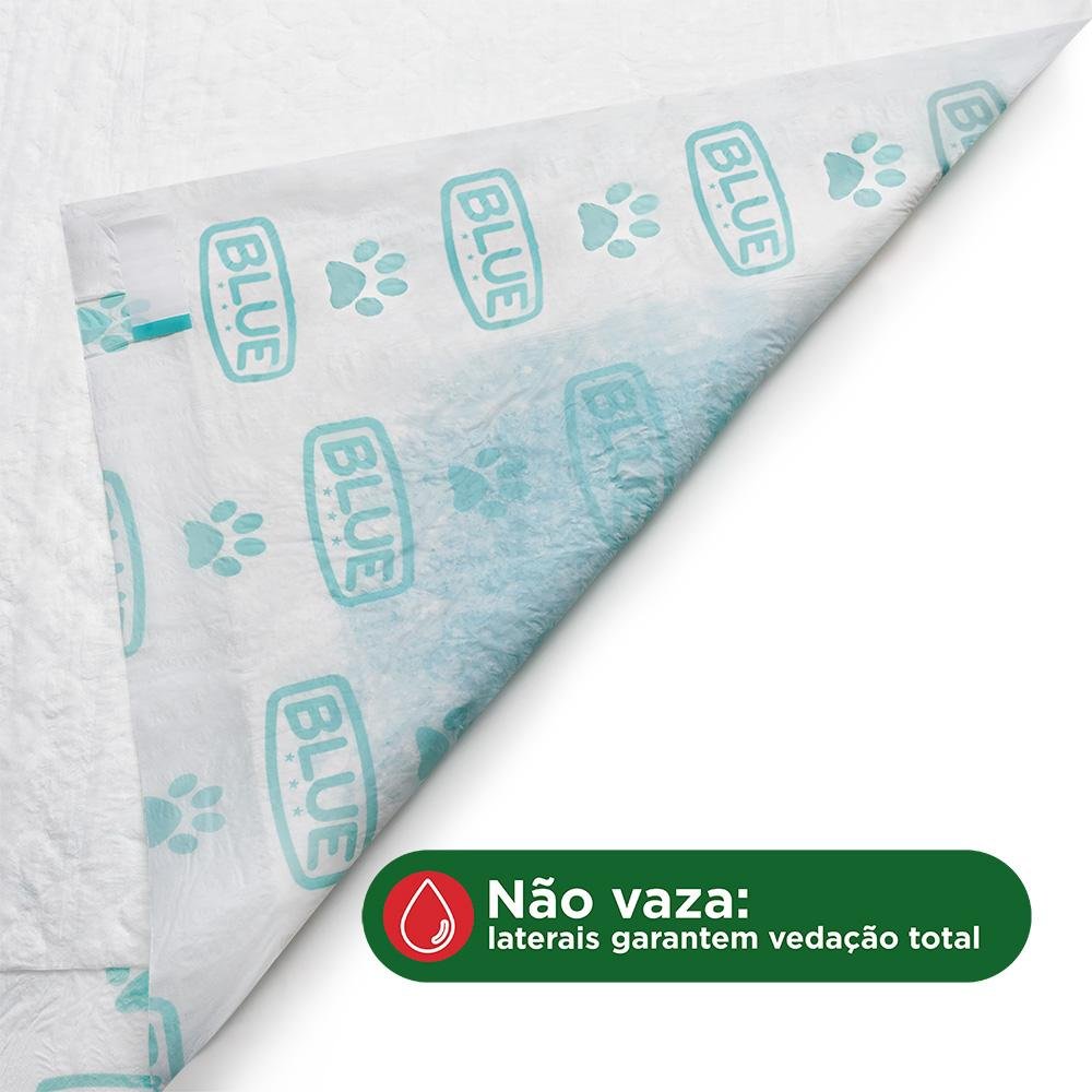 Tapete Higiênico Pads Max 30 unidades 65x60cm Blue Mimo - 4