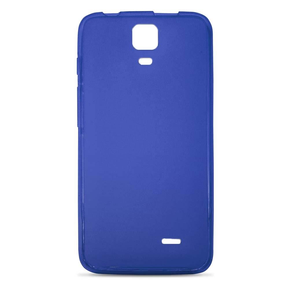 Capa Protetora De Silicone Azul para Smartphone MS45S TEEN (P9038) - PR359