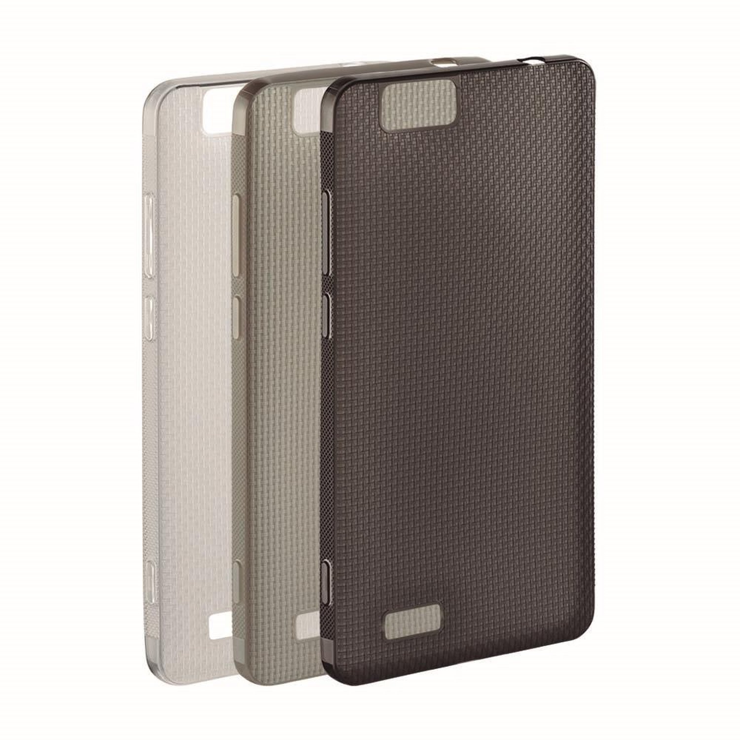 Capas Protetoras de Silicone Kit Cinza para Smartphone MS70 (P9036) - PR372