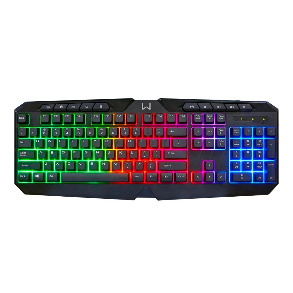 Kit Gamer Warrior Air Drop 4 Em 1, Tc304, Warrior