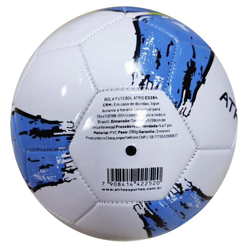 Bola de Futebol America Tamanho 5 290g Atrio - ES394