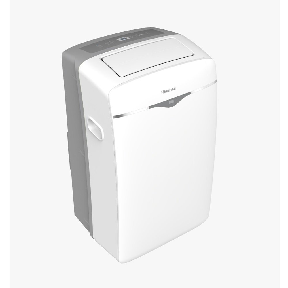 Ar Condicionado Hisense Portatil Wi-Fi 12.000 BTU/h Frio Monofasico Branco AP-12CWBRNPS01 - 127V
