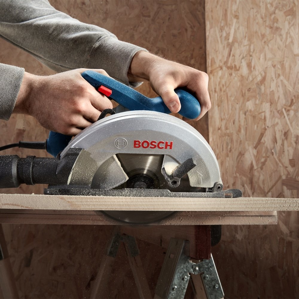 Serra circular BOSCH GKS130+ 1 Disco de Serra 110V