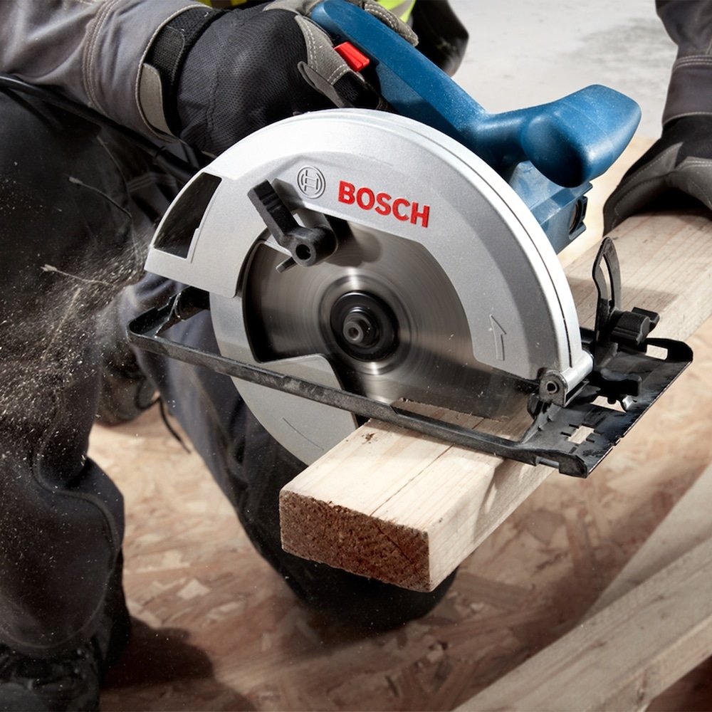 Serra circular BOSCH GKS130+ 1 Disco de Serra 110V