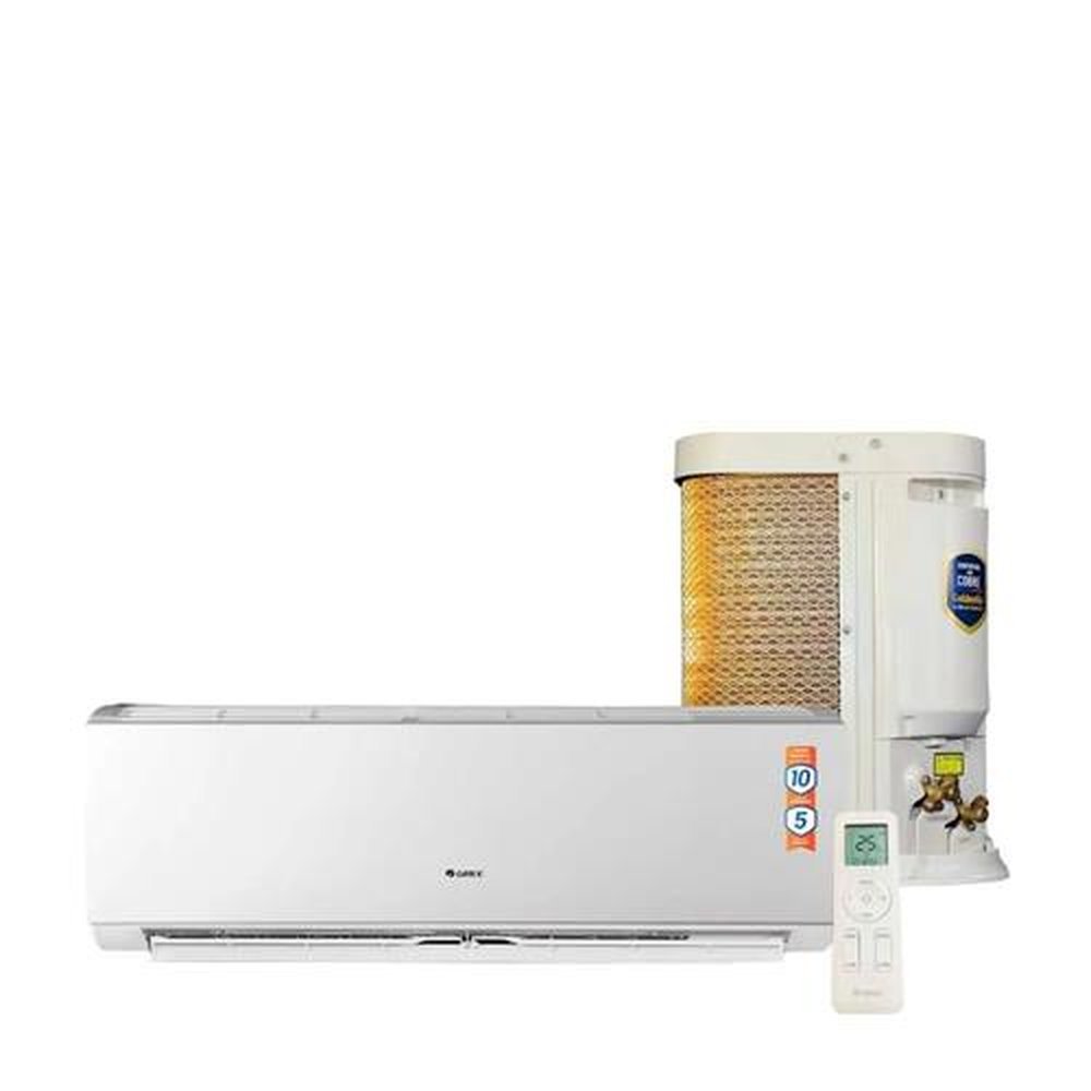 Kit Ar Condicionado 12000 Btus Gree Split G-Top Plus Frio 220V