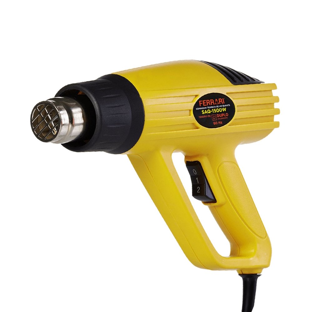 Soprador Térmico Ar Quente Ferrari SAQ-1500W 127V
